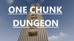 Descarca One Chunk Dungeon pentru Minecraft 1.21.8