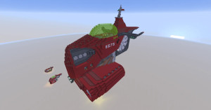 Descarca LEGO ATLANTIS NEPTUNE CARRIER pentru Minecraft 1.21.11