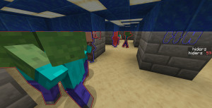 Descarca Villager hide and seek (squid game) pentru Minecraft 1.21.8