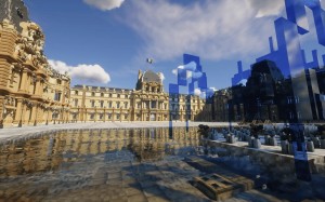 Descarca Louvre pentru Minecraft 1.21.11
