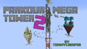 Descarca Parkour Mega Tower 2 pentru Minecraft 1.21.11