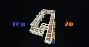 Descarca 16 puzzles 2 players pentru Minecraft 1.21.10