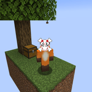 Descarca Skyisland roxi pentru Minecraft 1.21.4