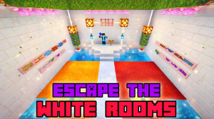 Descarca Escape The White Rooms pentru Minecraft Bedrock
