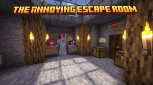 Descarca The Annoying Escape Room pentru Minecraft 1.21