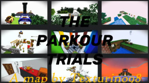 Descarca The Parkour Trials pentru Minecraft 1.20.1