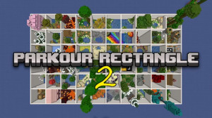 Descarca Parkour Rectangle 2 pentru Minecraft 1.21.6