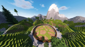 Descarca Wild Arena pentru Minecraft 1.21.11