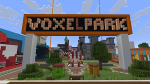 Descarca Voxel Park pentru Minecraft 1.21.8