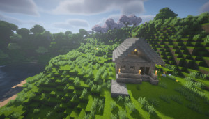 Descarca Stone Survival House pentru Minecraft 1.21.5