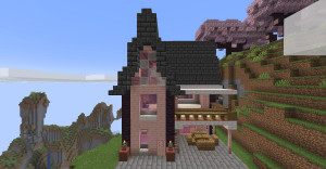 Descarca Cherry house pentru Minecraft 1.21.8
