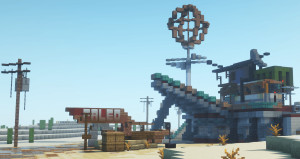 Descarca Nuclear Hideout | Modern Zombie Apocalypse Fallout Bunker pentru Minecraft 1.21.8