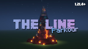 Descarca The Line Parkour pentru Minecraft 1.21.4