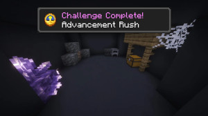 Descarca Advancement Rush pentru Minecraft 1.21.11
