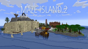 Descarca Maze Island 2 pentru Minecraft 1.21.5