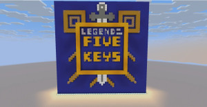 Descarca Legend of the Five Keys pentru Minecraft 1.21.11