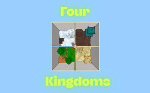 Descarca Four Kingdoms pentru Minecraft 1.21.11