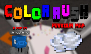 Descarca Color Rush pentru Minecraft 1.21.4