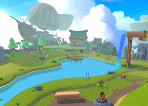Descarca Skystead Ranch pentru Minecraft 1.21.4