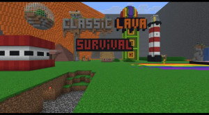 Descarca Classic Lava Survival pentru Minecraft 1.21.11