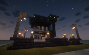 Descarca Modern House pentru Minecraft 1.21