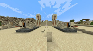 Descarca Egyptian Odyssey: Nile's Parkour pentru Minecraft 1.21.1