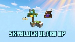 Descarca Sky Block Ultra OP pentru Minecraft Bedrock