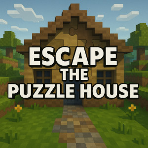 Descarca Escape the Puzzle House pentru Minecraft 1.21