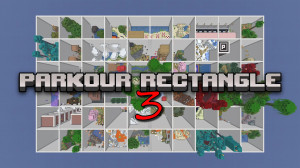 Descarca Parkour Rectangle 3 pentru Minecraft 1.21.11