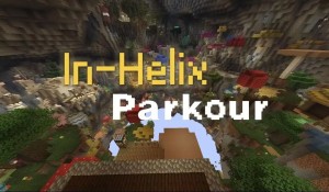 Descarca In-Helix Parkour pentru Minecraft 1.21.10