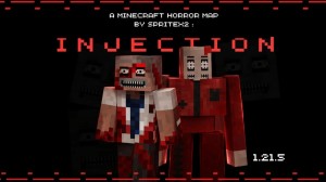 Descarca Injection - A Minecraft Horror Map pentru Minecraft 1.21.5