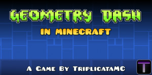 Descarca Geometry Dash in Minecraft pentru Minecraft 1.21.3