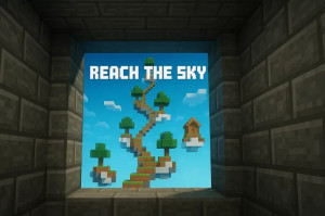 Descarca Reach the Sky pentru Minecraft 1.21