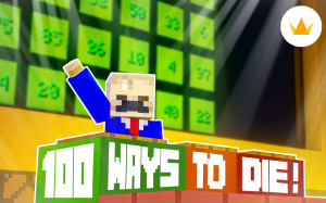 Descarca 100 Ways To Die pentru Minecraft 1.21.5