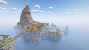 Descarca Isle Of Berk ┃ HTTYD Map pentru Minecraft 1.18.2