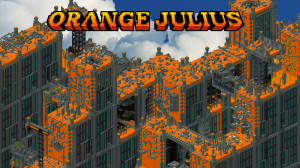 Descarca Orange Julius pentru Minecraft 1.21.4