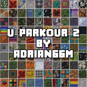 Descarca U Parkour 2 pentru Minecraft 1.21.11