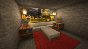 Descarca UnderGround Survival Base pentru Minecraft 1.21.4