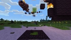 Descarca Park of Ours - A Light Horror Parkour Map pentru Minecraft 1.8.1