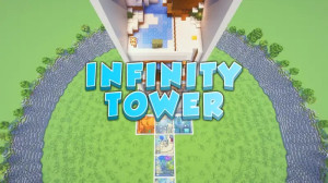 Descarca Infinity Tower Parkour pentru Minecraft 1.21.4