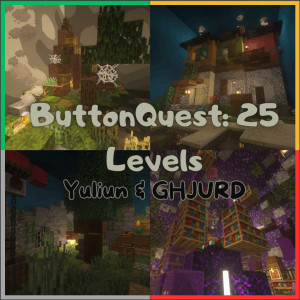 Descarca ButtonQuest: The 25 Mythical Realms pentru Minecraft 1.20.1