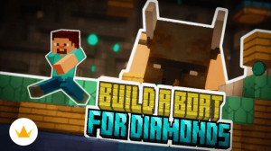 Descarca Build a Boat for Diamonds pentru Minecraft 1.21.1