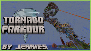 Descarca Tornado Parkour pentru Minecraft 1.21