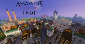 Descarca Assassin's Creed 1840 pentru Minecraft 1.20.1