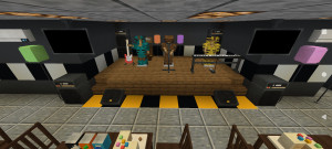Descarca Fnaf 1 multiplayer pentru Minecraft 1.21.7
