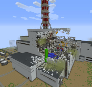 Descarca Chernobyl 1986 pentru Minecraft 1.12.2