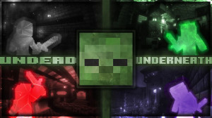 Descarca Undead Underneath: Point-Based Zombie Survival pentru Minecraft 1.21.11