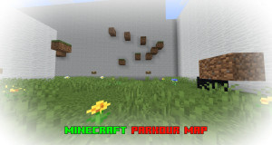 Descarca Mini Minecraft Parkour pentru Minecraft 1.21.11